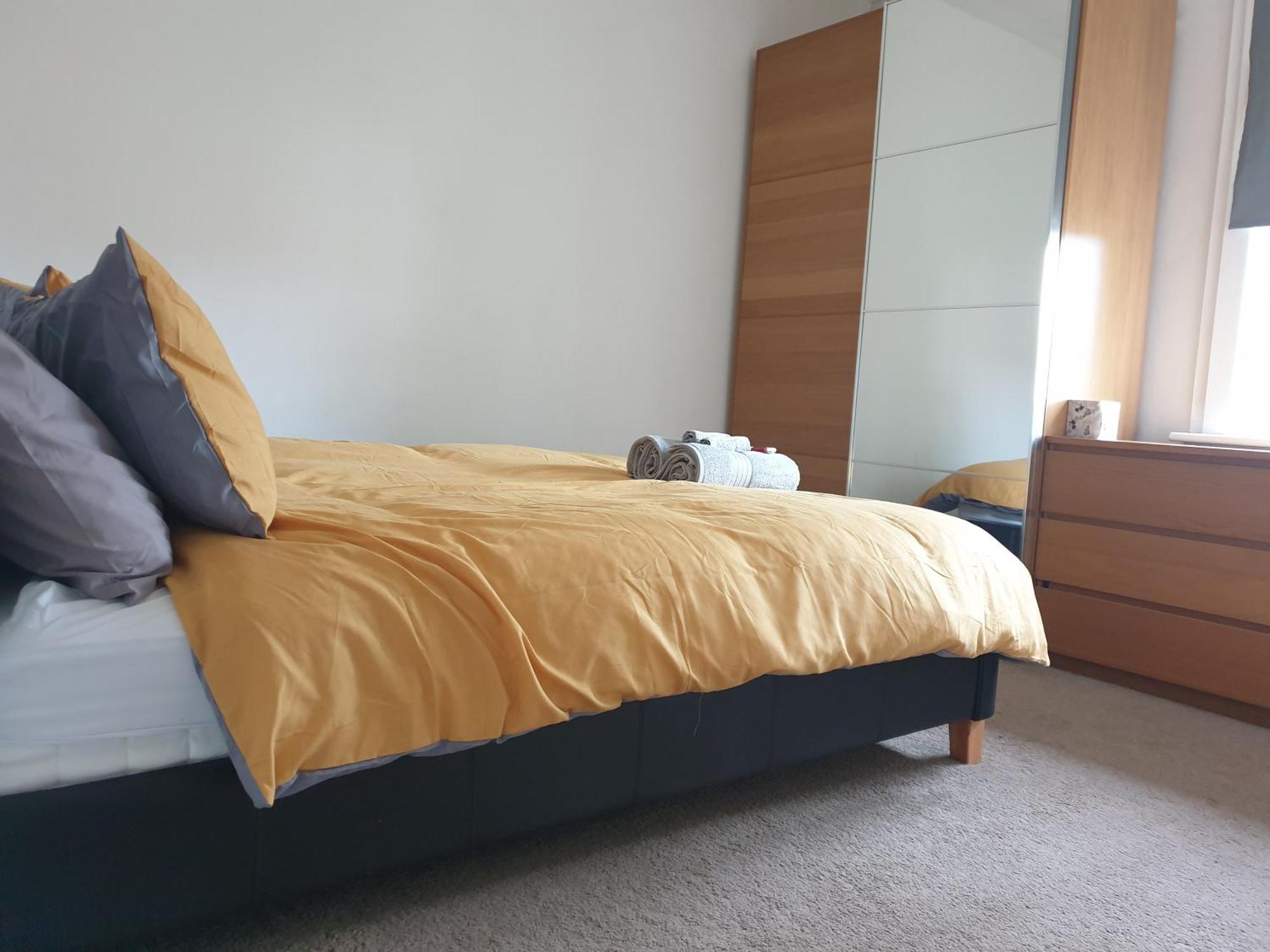 Luxury 1-Bed Apartment With Stunning City Views Perfect For Short Stays In Londyn Zewnętrze zdjęcie